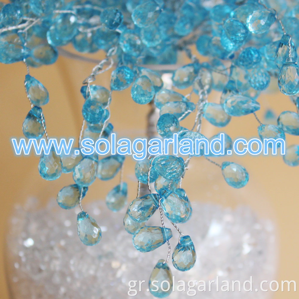 crystal beaded tree branch